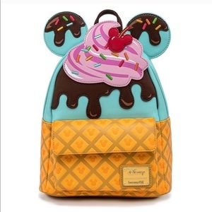 Loungefly Disney Sweets Ice Cream Bag